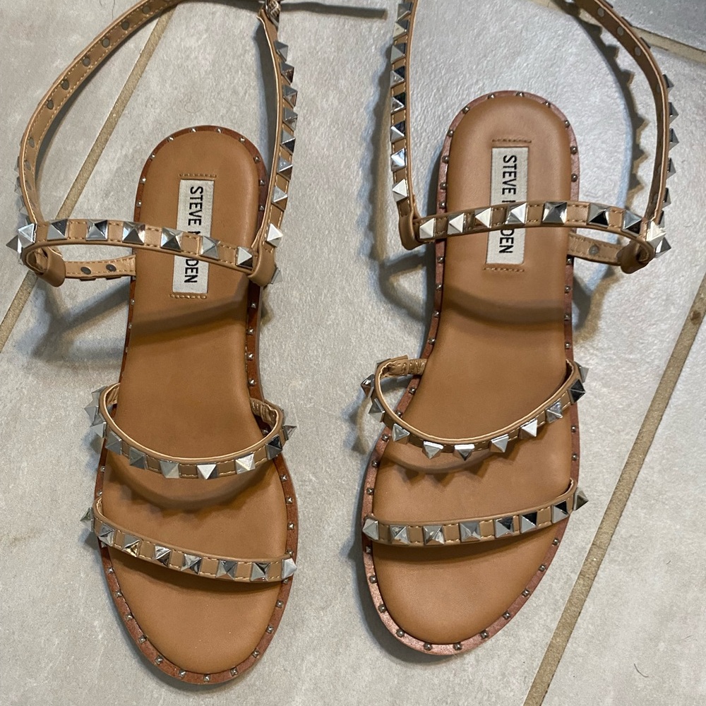 Steve Madden Sandals- Studded